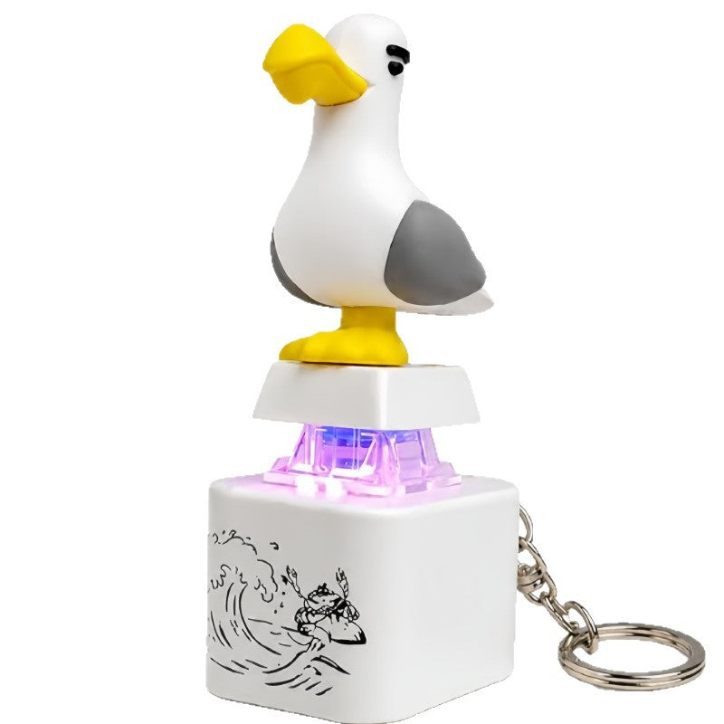Seagull Light & Sound Keychain